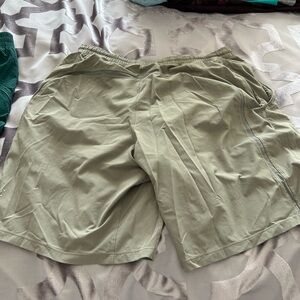 Lululemon Athletica Green Athletic Shorts